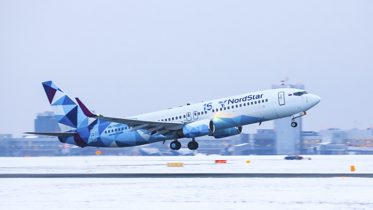 Авиакомпания NordStar открыла продажу авиабилетов по субсидированным тарифам на рейсы, выполняемые в/из Норильска