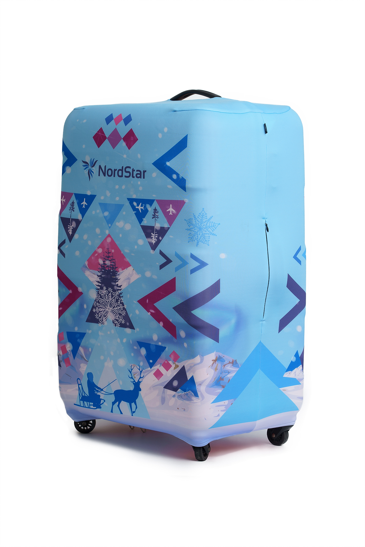 Фирменный чехол для чемодана NordStar