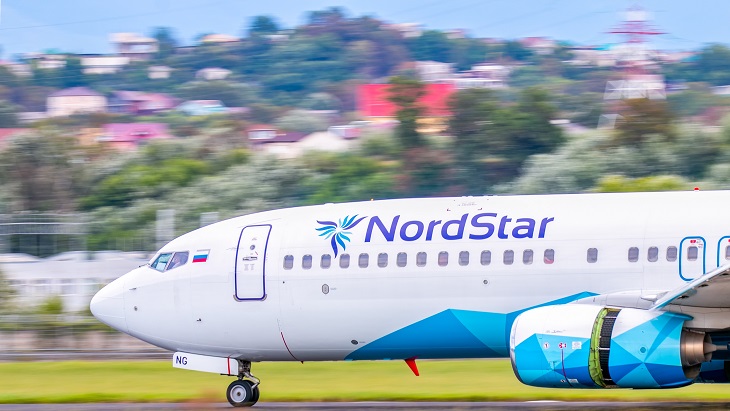 Авиакомпания NordStar открыла продажу билетов на рейсы в Сочи и Санкт-Петербург из Красноярска в период осенне-зимнего расписания полетов