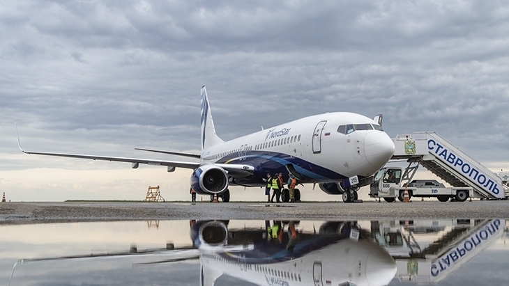 Авиакомпания NordStar выполнила первый рейс Норильск - Ставрополь